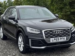 Black Used 2020 Audi Q2 S-Line SUV | £15,995 (Super price)