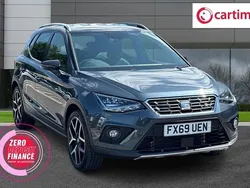 Grey Used 2019 Seat Arona FR Sport SUV | £13,990 (Fair price)