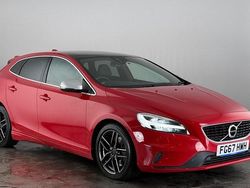 Red Used 2017 Volvo V40 R-Design Hatchback | £10,450 (Fair price)