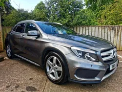 Grey Used 2014 Mercedes GLA200 AMG line SUV | £8,995 (Fair price)