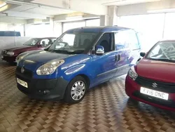 Blue Used 2014 Fiat Doblò MPV | £3,995 (Fair price)