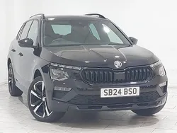 Black Used 2024 Skoda Kamiq Monte Carlo SUV | £22,498 (Fair price)
