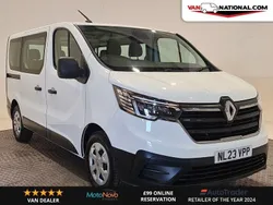 White Used 2023 Renault Trafic Business Van | £20,990 (Expensive)