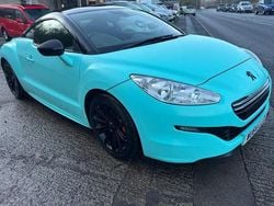 Turquoise Used 2014 Peugeot RCZ Sport Coupe | £4,500 (Fair price)