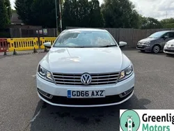 White Used 2016 VW CC GT Sedan | £11,068 (Expensive)