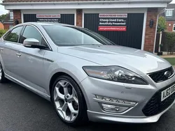 Silver Used 2012 Ford Mondeo Titanium X Hatchback | £8,499