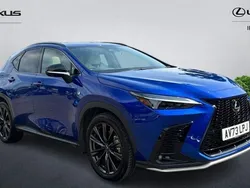 Blue Used 2023 Lexus NX450h+ Sport Line SUV | £49,200 (Fair price)