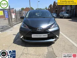 Grey Used 2017 Toyota Aygo X-play Hatchback | £5,299 (Good price)