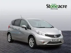 Silver Used 2015 Nissan Note S MPV | £6,495 (Fair price)