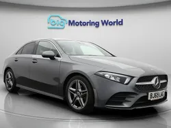 Grey Used 2019 Mercedes A200 AMG line Sedan | £15,200 (Good price)