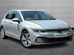 Dolphin grey Used 2024 VW Golf VIII Style Hatchback | £21,650 (Good price)