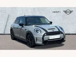 Grey Used 2021 Mini Cooper S Classic Hatchback | £17,475 (Good price)