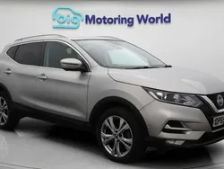Used 2018 Nissan Qashqai N-Connecta SUV | £12,500 (A bit pricey)