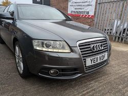 Grey Used 2011 Audi A6 S-Line Sedan | £3,995 (Expensive)