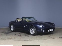Blue Used 1997 TVR Chimaera Cabriolet | £15,750
