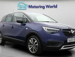 Blue Used 2020 Vauxhall Crossland X S SUV | £9,000 (Good price)