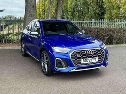 Blue Used 2022 Audi SQ5 Comfort SUV | £43,990 (A bit pricey)