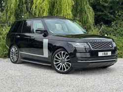 Black Used 2018 Land Rover Range Rover Autobiography SUV | £28,989 (A bit pricey)