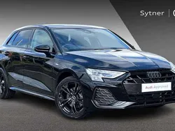 Black Used 2025 Audi A3 e-tron Black Edition Hatchback | £39,750
