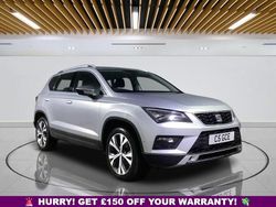 Silver Used 2019 Seat Ateca SE Technology SUV | £10,949 (Fair price)