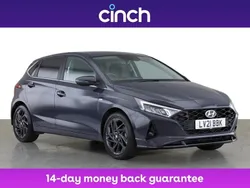 Grey Used 2021 Hyundai i20 Premium Hatchback | £15,049 (Fair price)