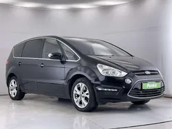 Black Used 2014 Ford S-MAX Titanium MPV | £4,100 (Fair price)