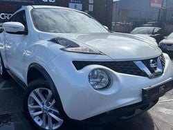 White Used 2016 Nissan Juke Acenta Premium SUV | £5,295 (Fair price)