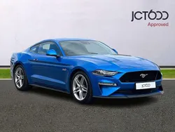 Blue Used 2019 Ford Mustang GT Coupe | £37,850 (Expensive)