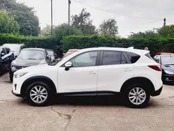 White Used 2016 Mazda CX-5 SUV | £7,495 (A bit pricey)