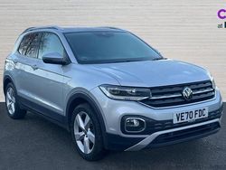 Silver Used 2020 VW T-Cross SEL SUV | £12,744 (Good price)