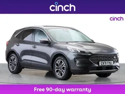 Grey Used 2022 Ford Kuga Titanium SUV | £18,199 (Good price)
