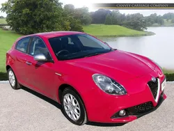 Red Used 2016 Alfa Romeo Giulietta Super Hatchback | £4,800 (Fair price)