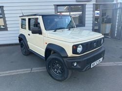 Cream Used 2022 Suzuki Jimny SUV | £24,995 (Fair price)