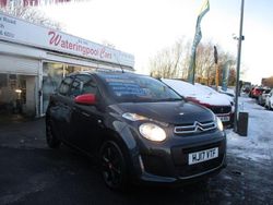 Grey Used 2017 Citroën C1 Furio Hatchback | £4,995 (Fair price)