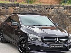 Mauve/purple Used 2014 Mercedes CLA45 AMG AMG Sedan | £18,995 (Fair price)