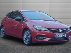 Hot red Used 2021 Vauxhall Astra Edition Hatchback | £11,000 (Fair price)