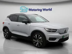 Silver Used 2021 Volvo XC40 SUV | £27,000 (Fair price)