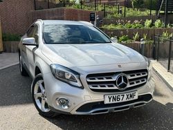 Silver Used 2017 Mercedes GLA200 Premium SUV | £9,489 (A bit pricey)