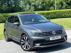 Grey Used 2019 VW Tiguan R-line SUV | £18,750 (Good price)