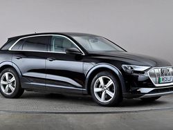 Black Used 2021 Audi e-tron SUV | £18,498 (Fair price)