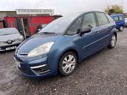 Blue Used 2013 Citroën C4 Picasso Platinum MPV | £2,795 (Good price)