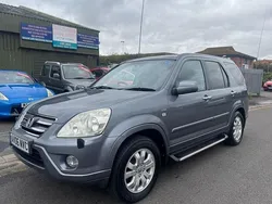 Grey Used 2006 Honda CR-V Executive SUV | £2,250 (Good price)
