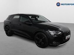 Black Used 2022 Audi e-tron S-Line SUV | £26,399 (Expensive)