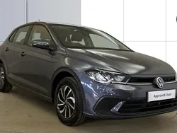 Blue Used 2025 VW Polo Life Hatchback | £17,292 (Super price)