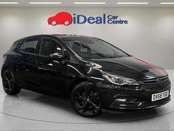 Black Used 2018 Vauxhall Astra SRi Hatchback | £5,790 (Good price)