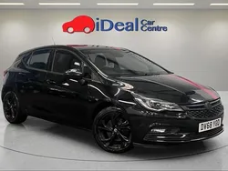 Black Used 2018 Vauxhall Astra SRi Hatchback | £5,990 (Good price)