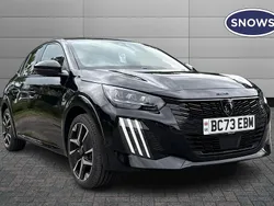Black Used 2024 Peugeot 208 GT Hatchback | £18,237 (A bit pricey)