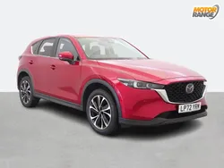 Red Used 2023 Mazda CX-5 Edition SUV | £19,895 (Good price)