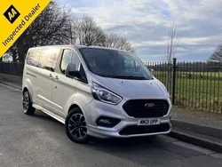 Silver Used 2021 Ford Tourneo Custom Sport | £29,995