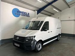White Used 2024 VW Crafter S Van | £27,290 (Fair price)